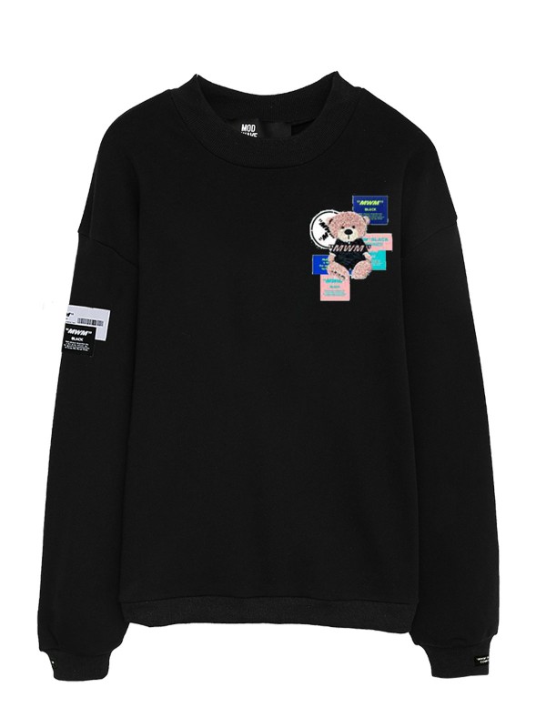 SUDADERA TEDDY