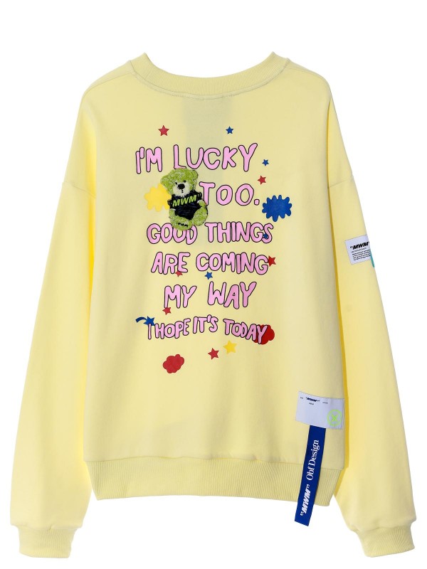 SUDADERA TEDDY