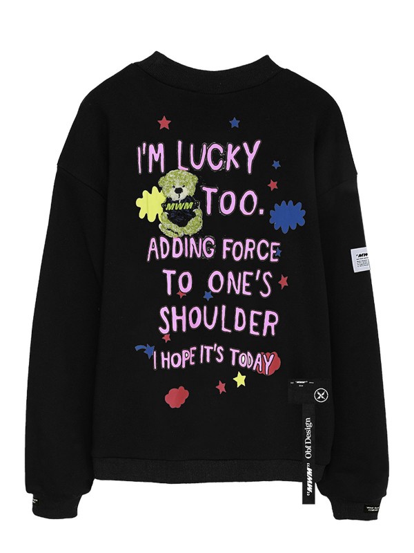 SUDADERA TEDDY