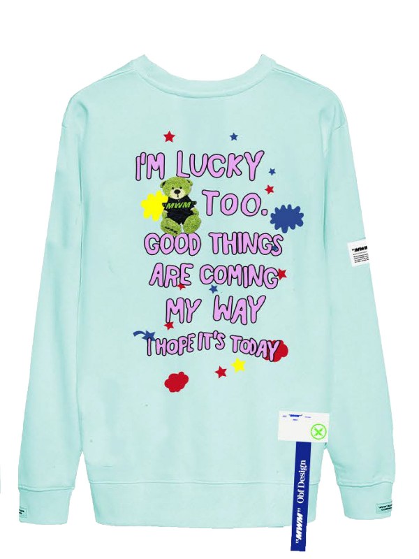 SUDADERA TEDDY