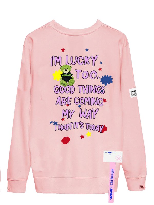 SUDADERA TEDDY
