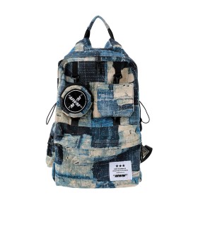 MOCHILA PARCHES