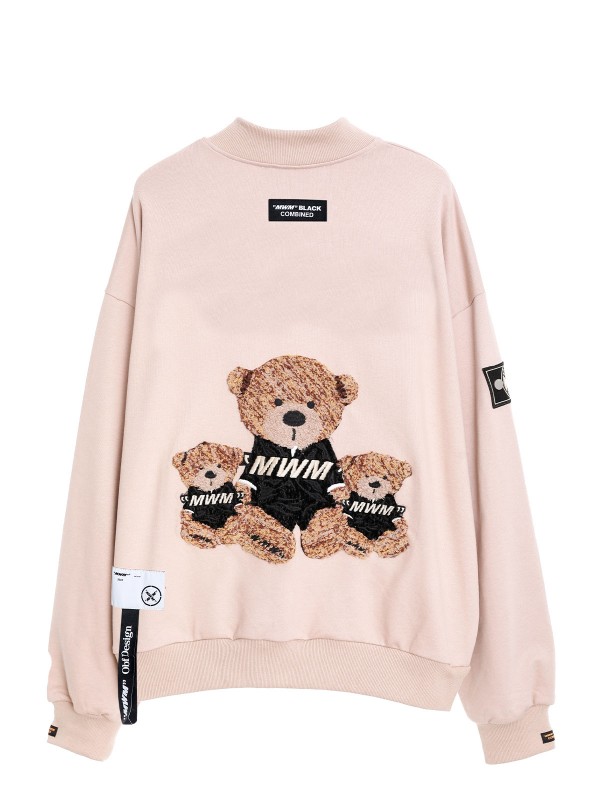 CHAQUETA BOMBER TEDDY