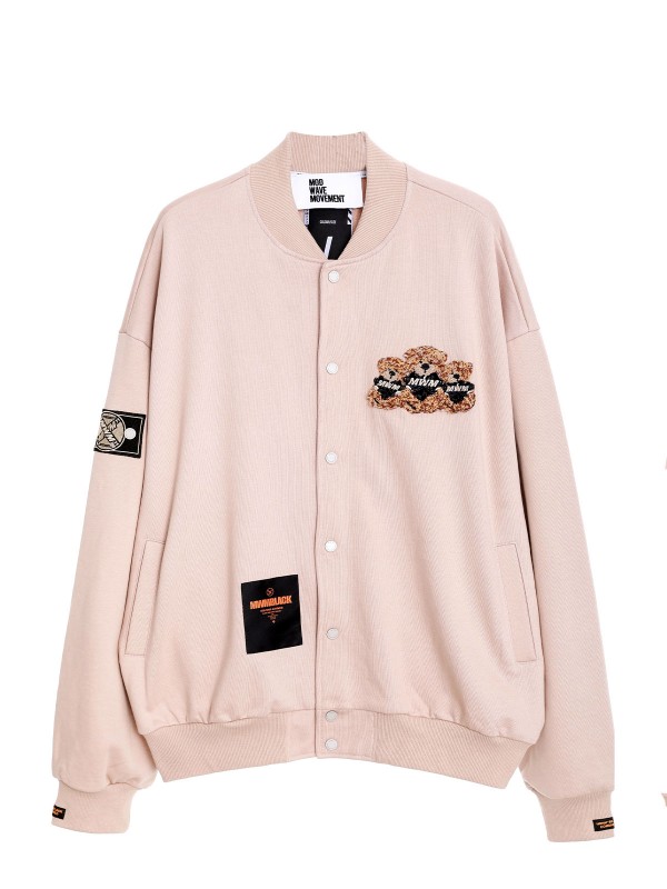 CHAQUETA BOMBER TEDDY