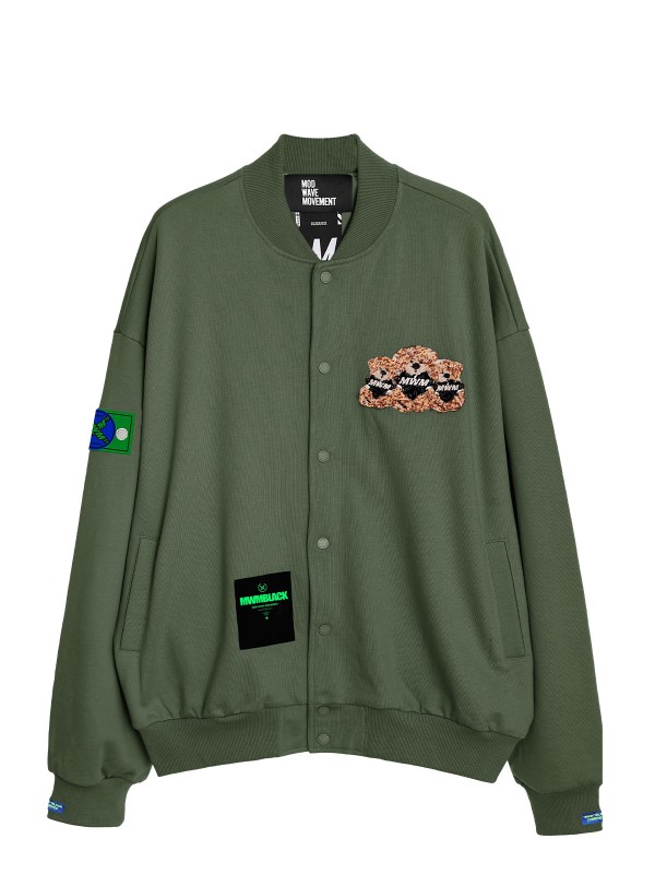 CHAQUETA BOMBER TEDDY
