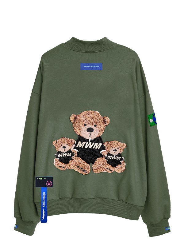 CHAQUETA BOMBER TEDDY