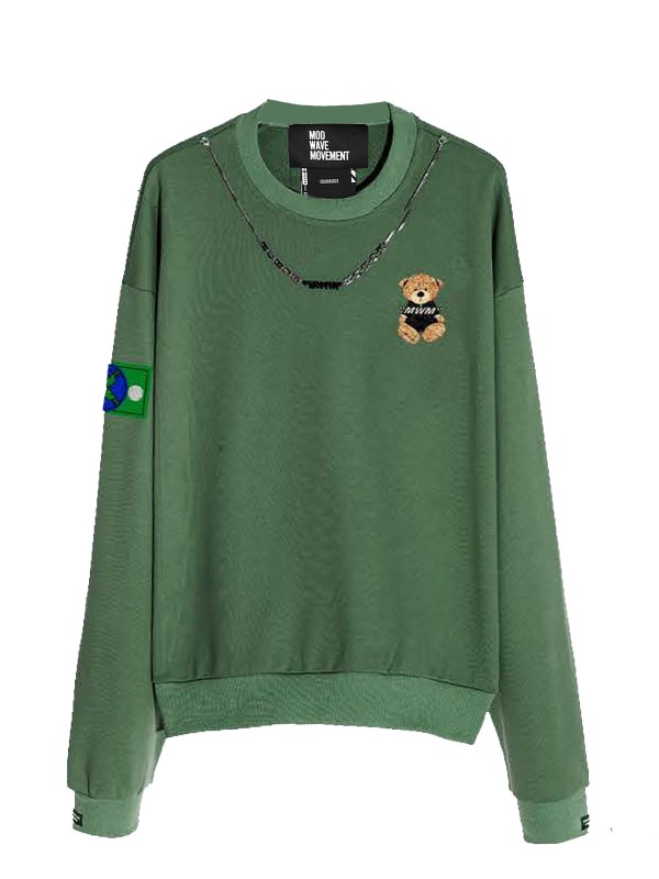 TEDDY SWEATSHIRT