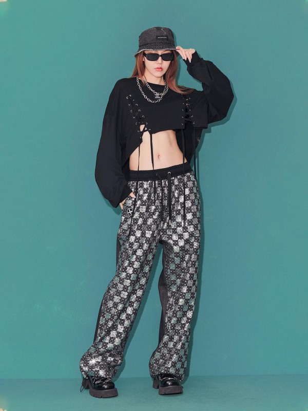 PANTALÓN CUADROS