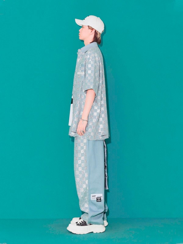 PANTALÓN CUADROS