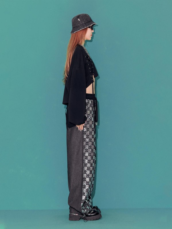 PANTALÓN CUADROS