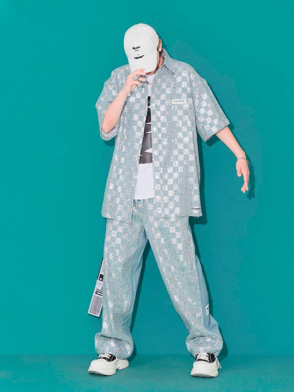 PANTALÓN CUADROS