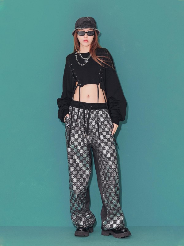 PANTALÓN CUADROS