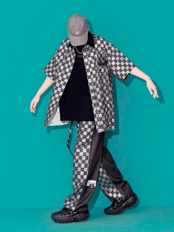 PANTALÓN CUADROS