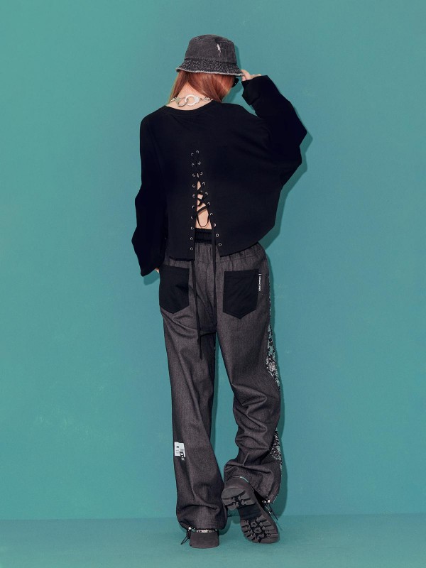 PANTALÓN CUADROS