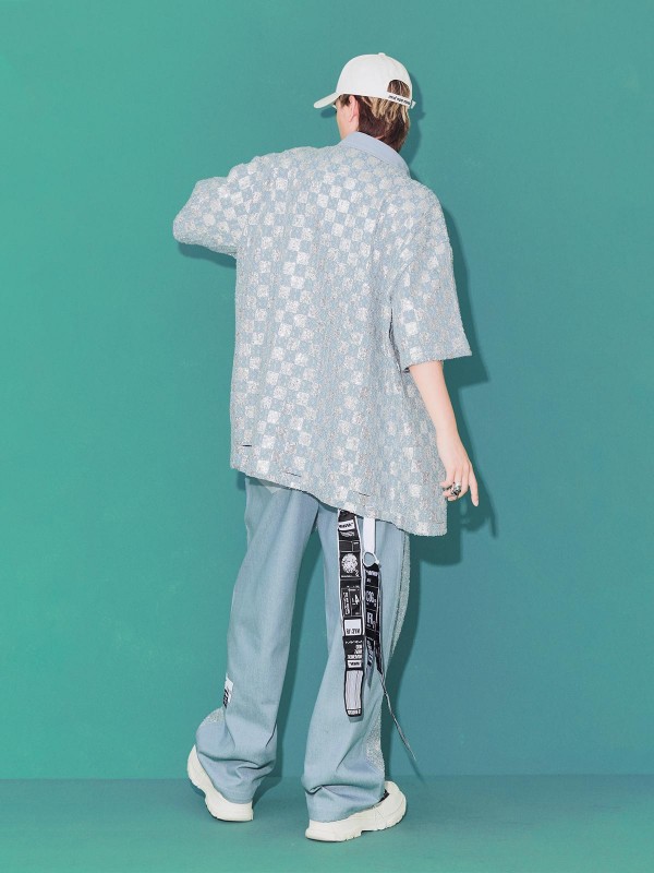 PANTALÓN CUADROS