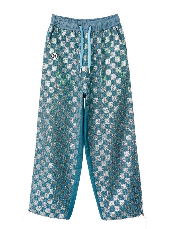 PANTALÓN CUADROS