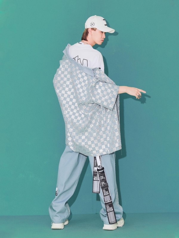 PANTALÓN CUADROS