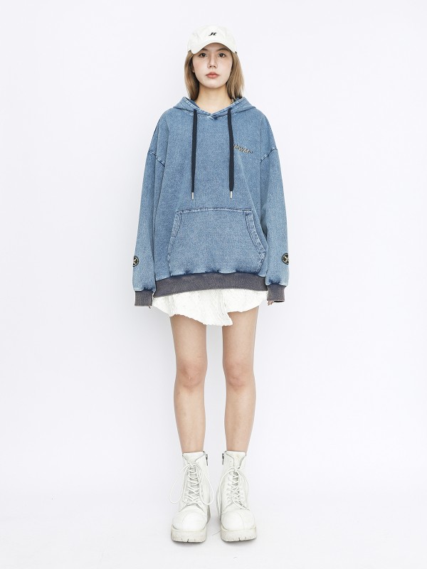 SUDADERA CON CAPUCHA