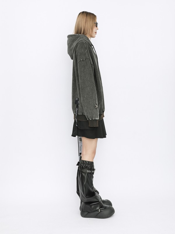 SUDADERA CON CAPUCHA