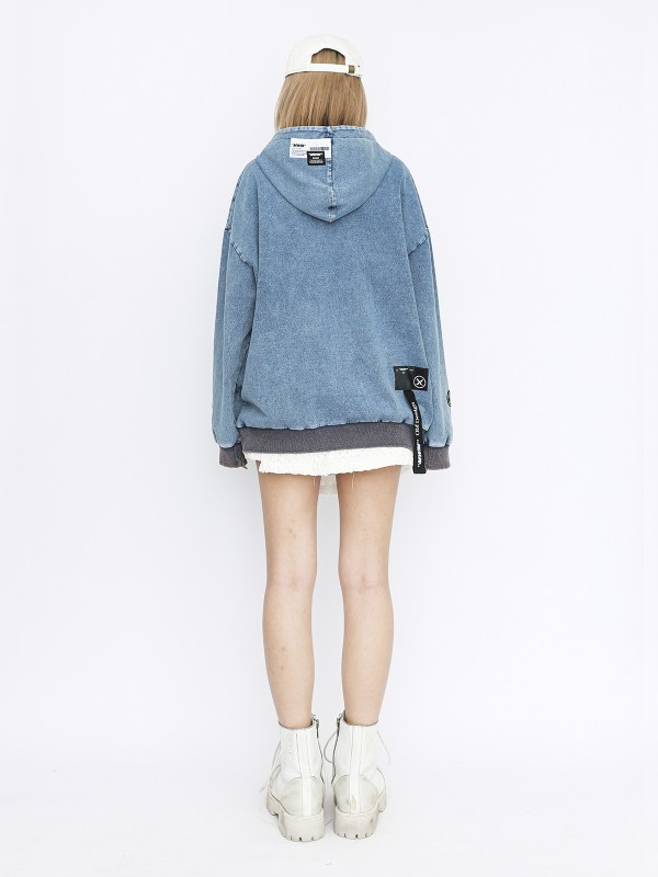 SUDADERA CON CAPUCHA