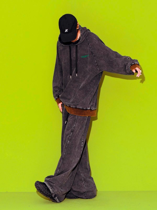 SUDADERA ALAS CON CAPUCHA