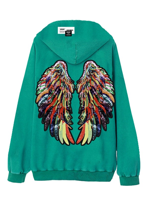 SUDADERA ALAS CON CAPUCHA