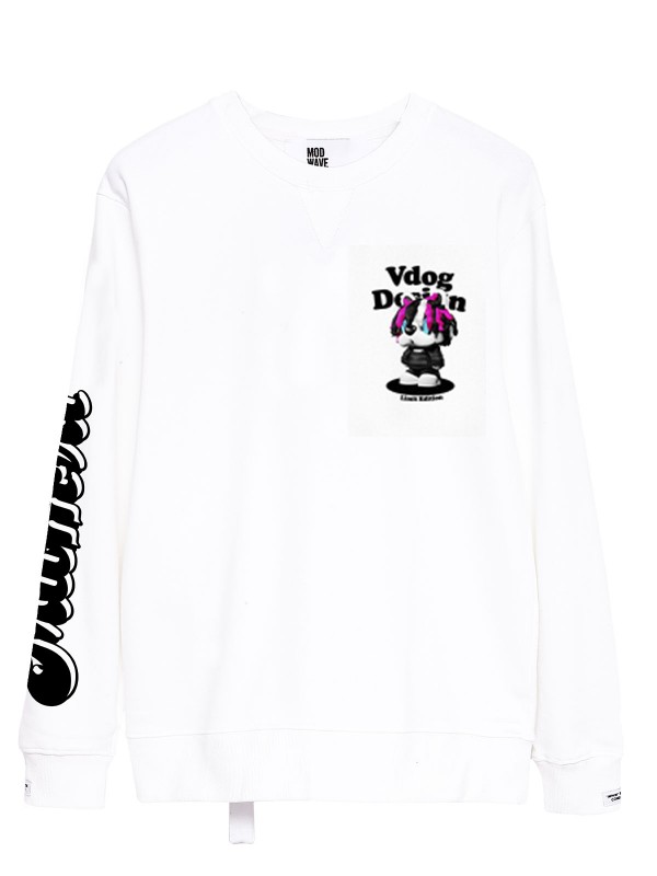 SUDADERA VANGUARD'S DOG