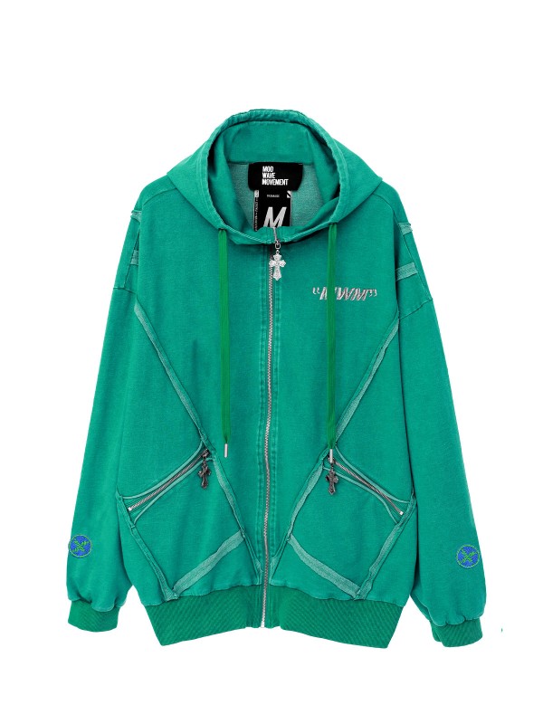 SUDADERA ALAS CON CAPUCHA