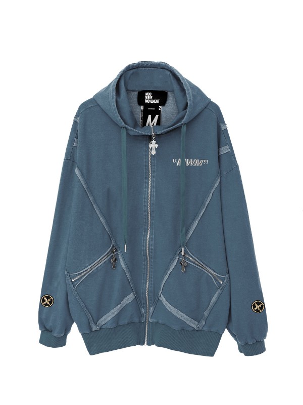 SUDADERA ALAS CON CAPUCHA