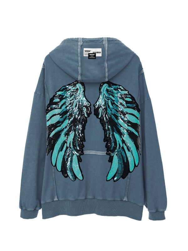 SUDADERA ALAS CON CAPUCHA