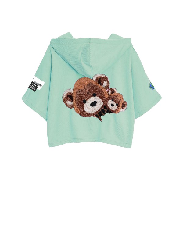 SUDADERA CORTA TEDDY