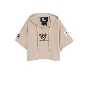 SUDADERA CORTA TEDDY