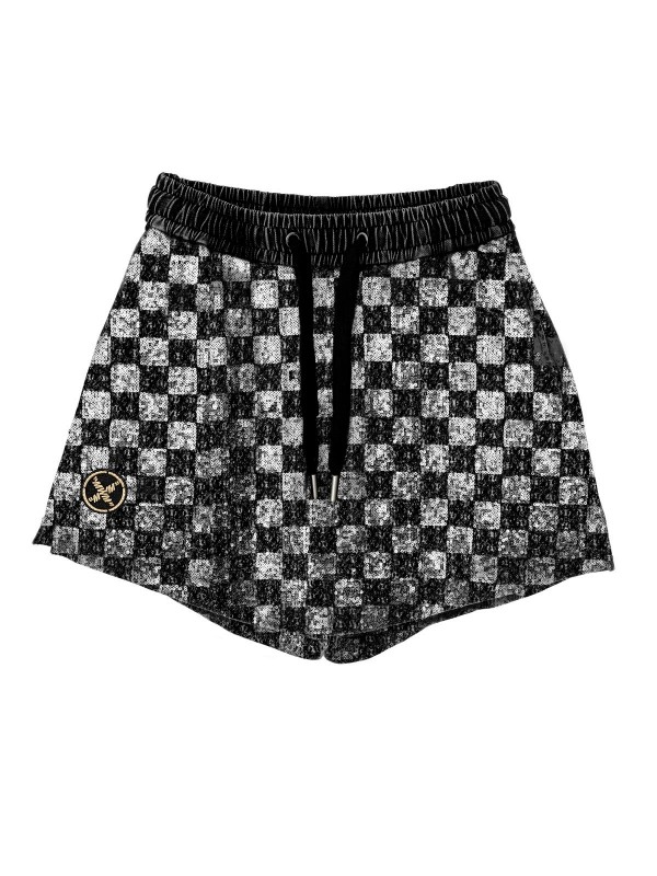 CHECKED SHORTS