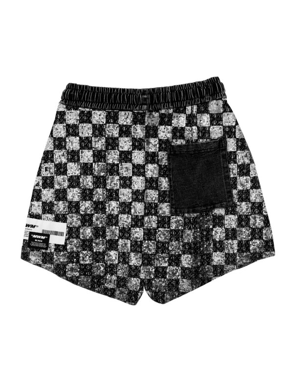 CHECKED SHORTS