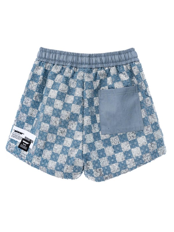 SHORT CUADROS