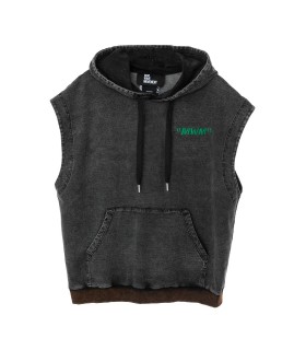 CHALECO CON CAPUCHA