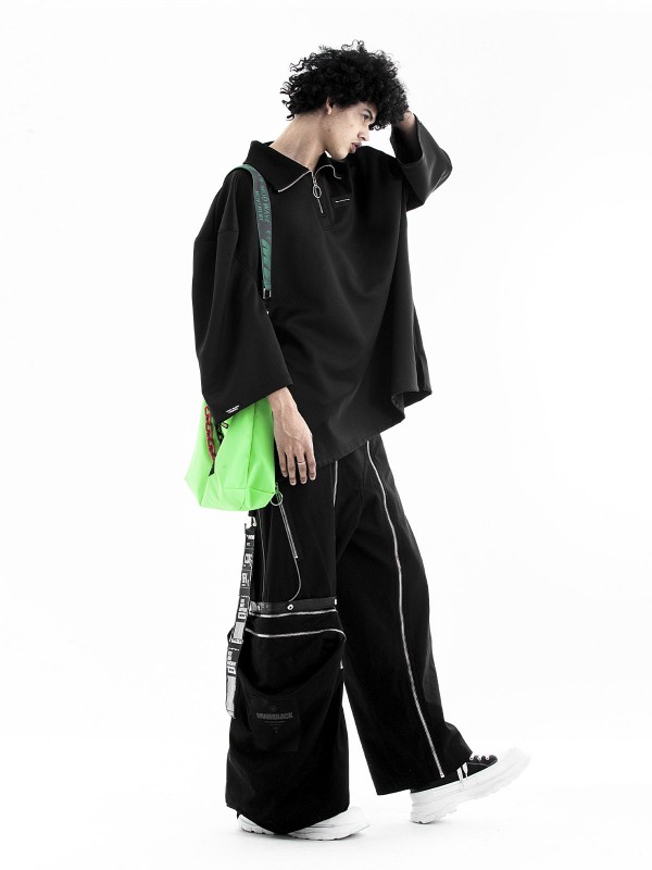 SUDADERA OVERSIZE