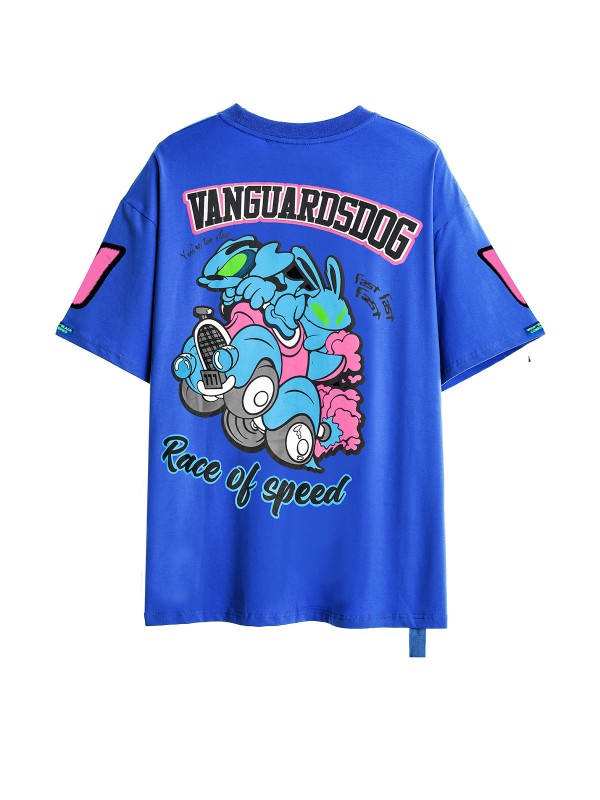 CAMISETA VANGUARD'S DOG