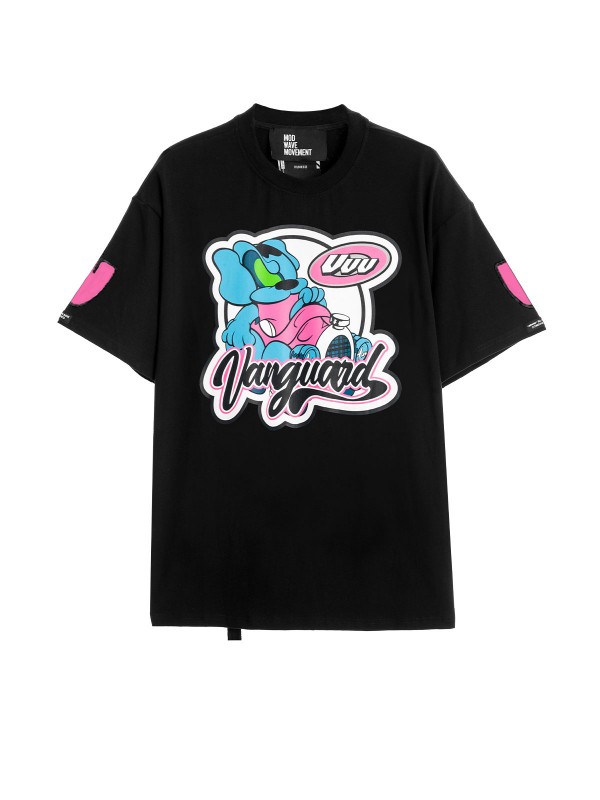 CAMISETA VANGUARD'S DOG