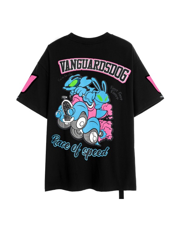 CAMISETA VANGUARD'S DOG