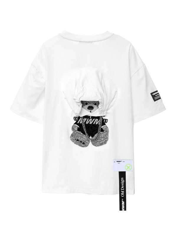 CAMISETA TEDDY