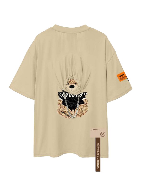 CAMISETA TEDDY