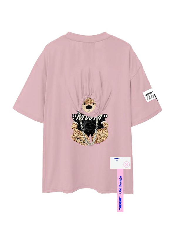 CAMISETA TEDDY