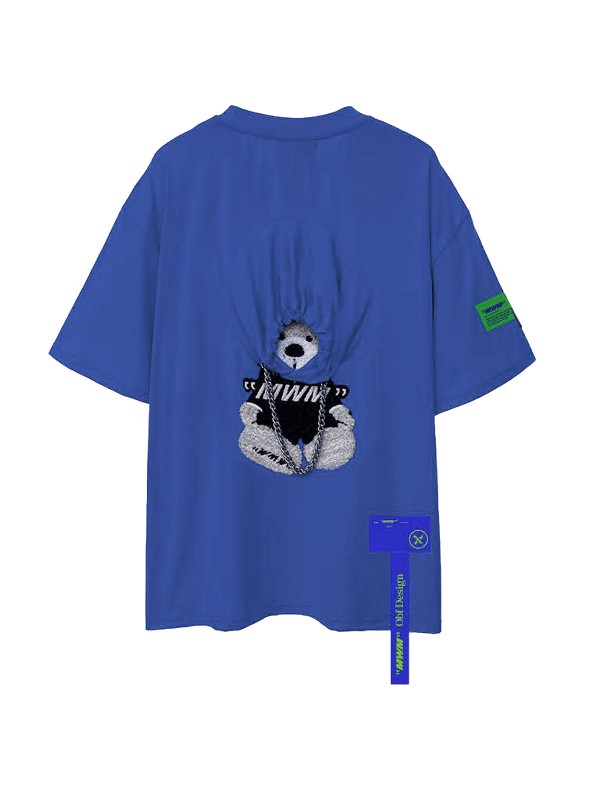 CAMISETA TEDDY