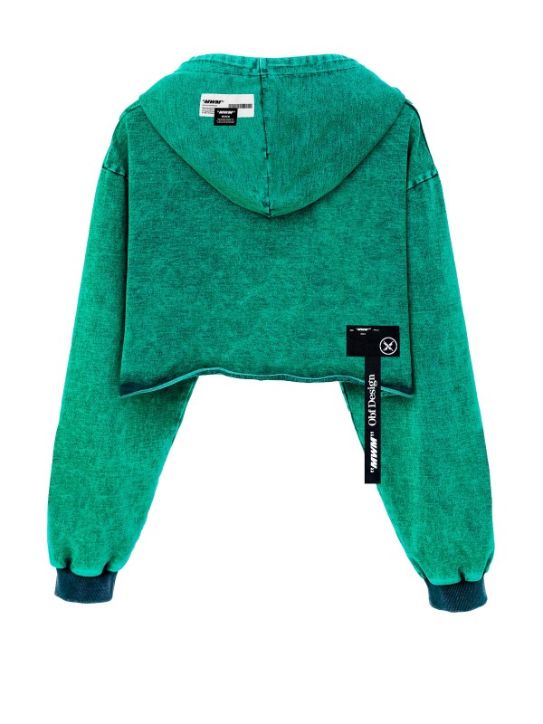 SUDADERA CORTA MWM