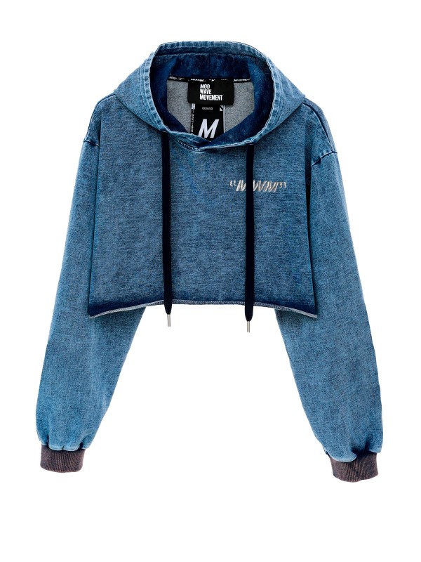 SUDADERA CORTA MWM