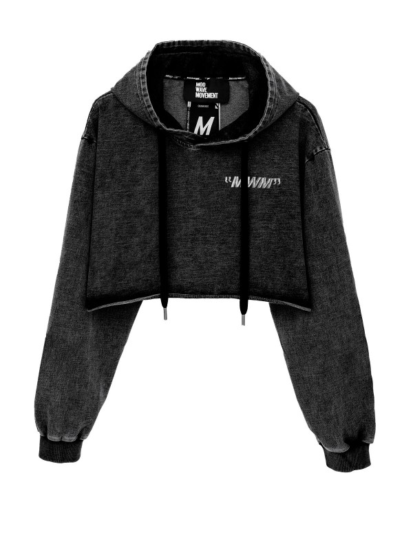 SUDADERA CORTA MWM