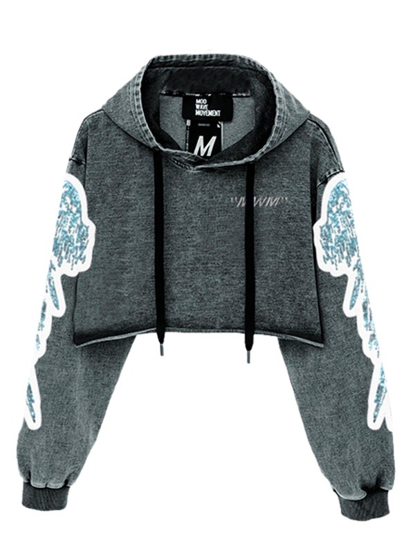 SUDADERA CORTA ALAS