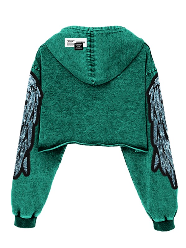 SUDADERA CORTA ALAS