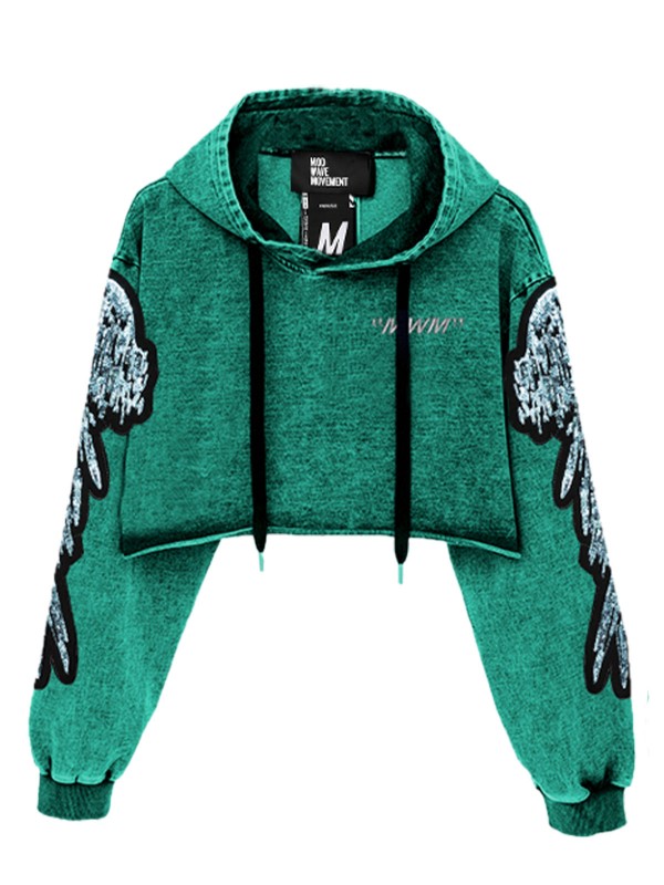SUDADERA CORTA ALAS